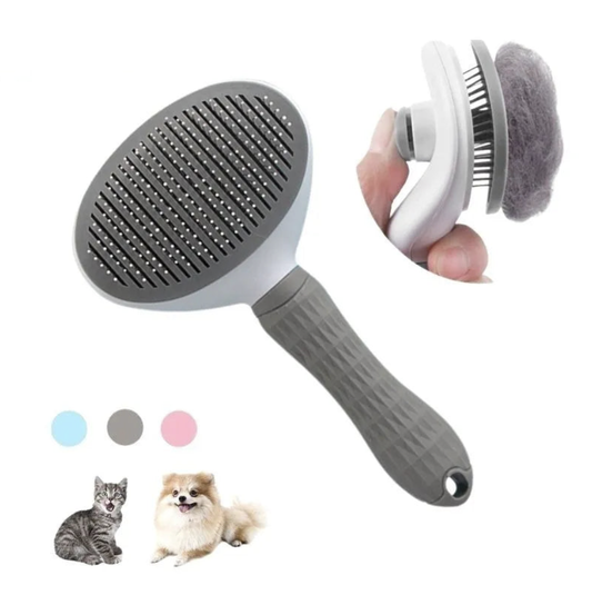 Pet Dog Hair Brush - Cat Comb Grooming And Care Cat Brush Stainless Steel Comb For Long Hair Dogs Cleaning Pets Dogs Accessories