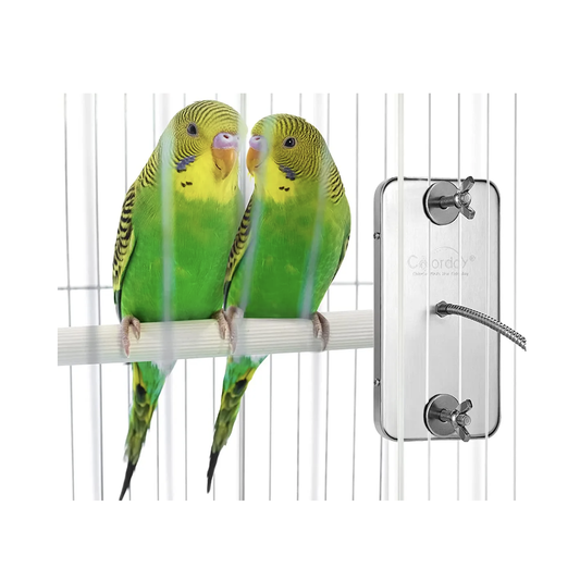 Birds Thermostat Lamp - Bird Warmer Parrot Heater Bird Cage Accessories for Cages Parrots Heating Birdcage Supplies Accessory Pet