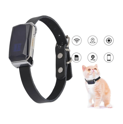 G12 Pet GPS Tracker - Mini 2G SIM 5PCS GPS Tracker Waterproof IP67 Pet Collar Locator Intelligent tracking alarm electronic fence