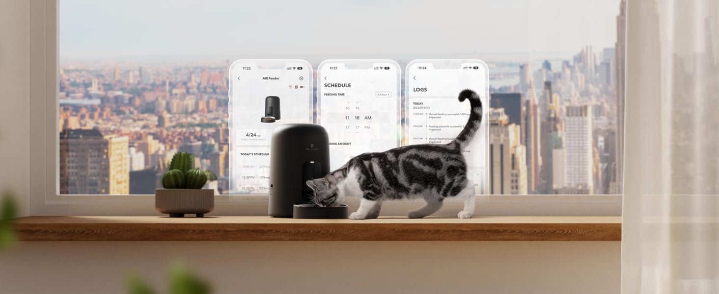 PETLIBRO 2L Automatic Cat Feeder, automatic cat feeder